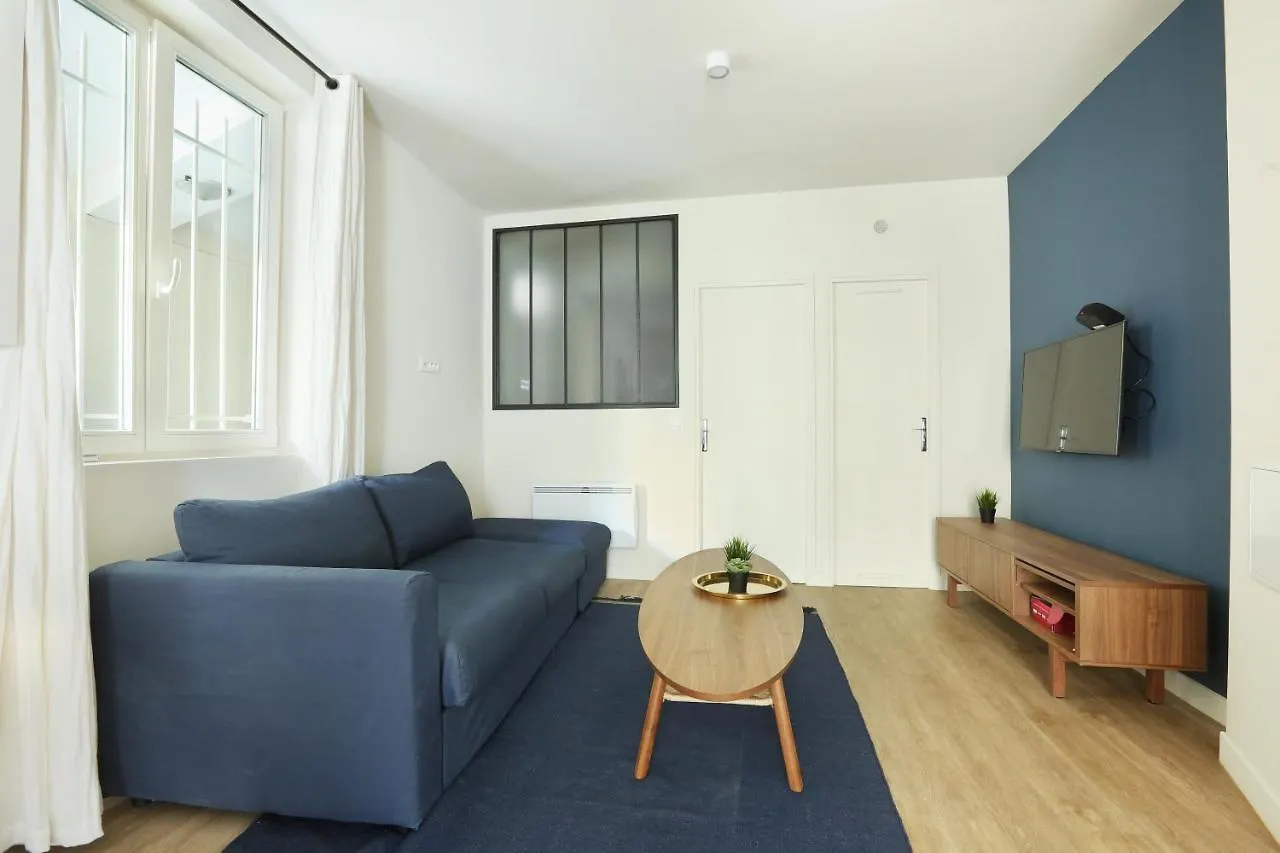 Apartment Parc Des Expositions By Studio Prestige Paris