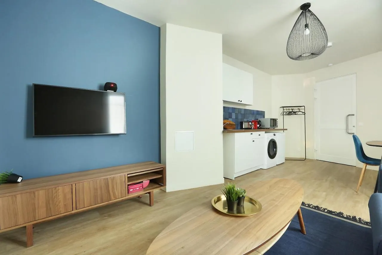 Apartment Parc Des Expositions By Studio Prestige Париж