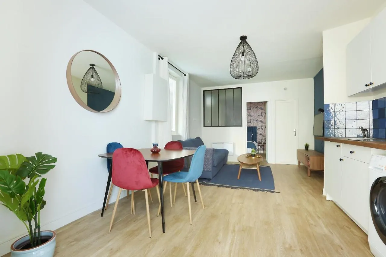 Apartment Parc Des Expositions By Studio Prestige Paris France